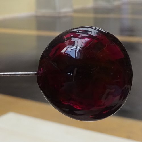 Perle sur tige en verre filé perl.3544