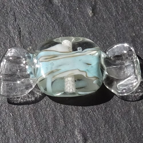 Perle bonbon en verre filé perl.6184
