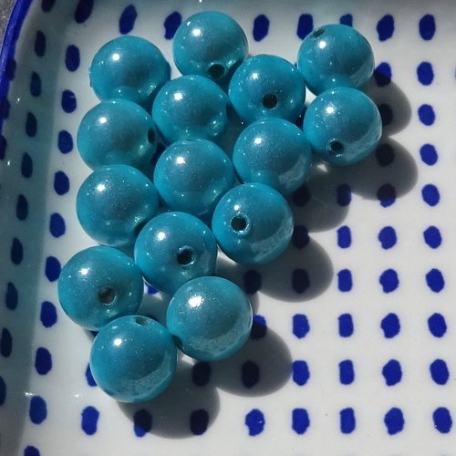 Lot de 15 perles magiques, perl.6225
