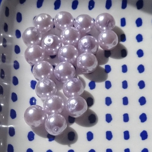 Lot de 20 perles, perl.6227