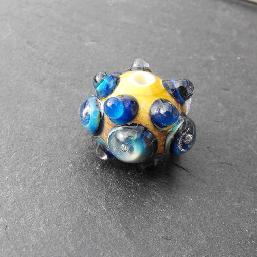 Perle d'art en verre de murano perl.1989