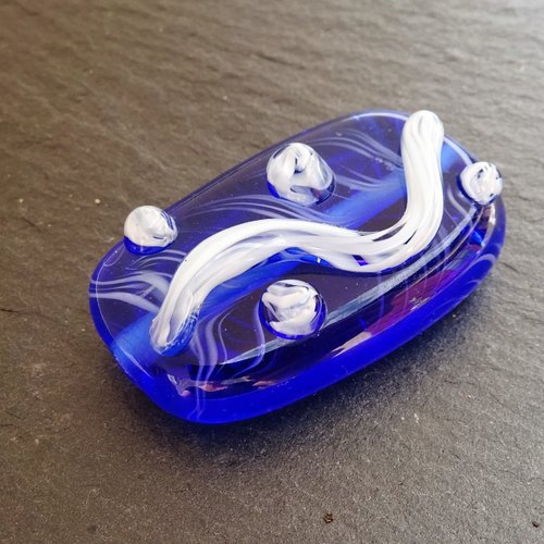 Perle en verre de murano perl.2362