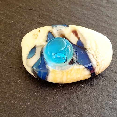Perle en verre de murano perl.2366