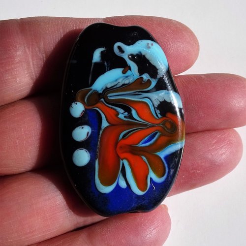 Perle en verre de murano perl.2315