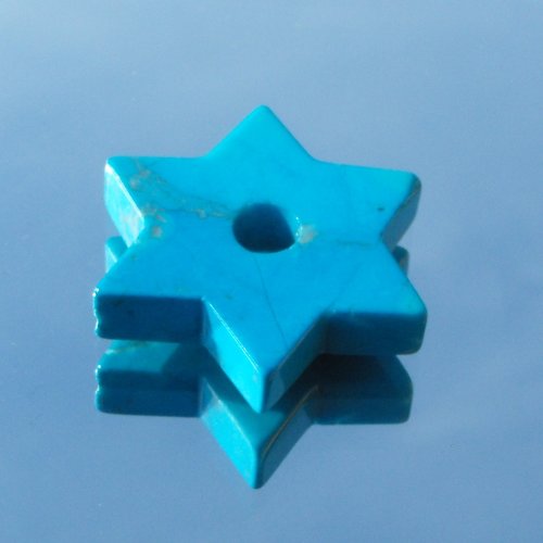 Perle turquoise perl.1387