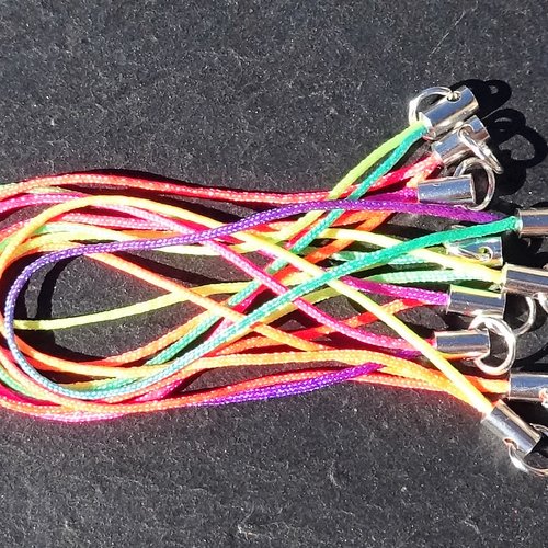 Lot de cordons pour portable, clef usb, appr.0100