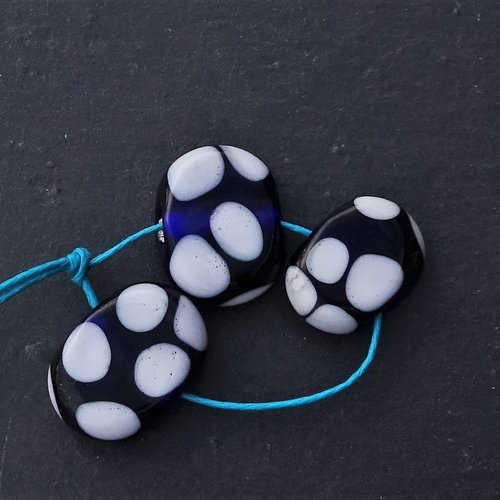 Perles en verre de murano perl.2989