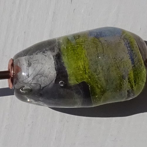 Perle en verre de murano perl.3502