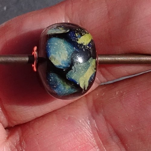 Perle en verre de murano perl.3508