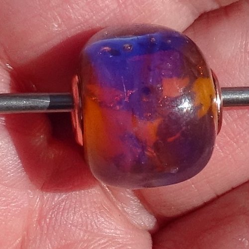 Perle en verre de murano perl.3514