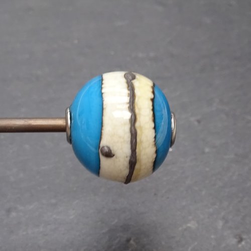 Perle en verre de murano perl.3580