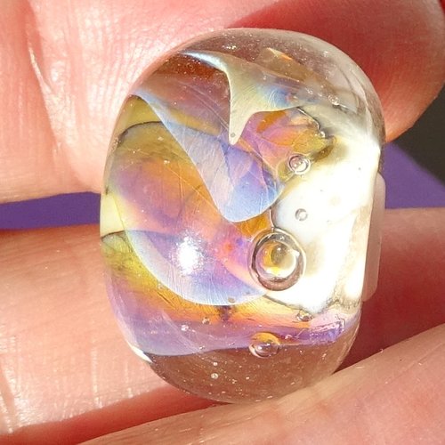 Perle en verre de murano perl.3629