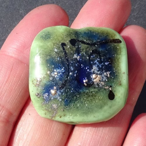 Perle en verre de murano perl.3281