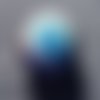 Jolie perle ronde, verre de murano, lampwork, verre filé,  perl.3957