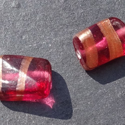 Perle destockée, verre, perl.3426