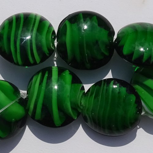 Perle destockée, verre, perl.4264