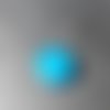 Goutte en verre de murano perl.2036