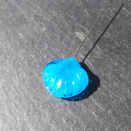 Goutte en verre de murano perl.2036