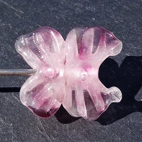Perle filée en verre de murano perl.2657