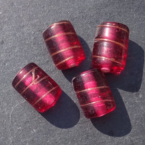 Perle destockée, verre, perl.3391
