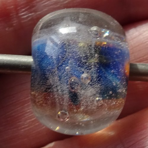 Lot de perles en verre de murano perl.4058