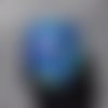 Jolie perle ronde, verre de murano, lampwork, verre filé,  perl.5539