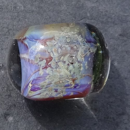 Grande perle en verre de murano perl.5014