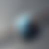 Perle filée en verre de murano perl.2587