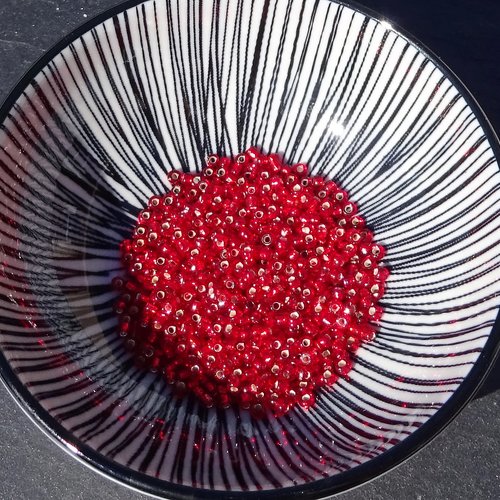 Perles rocaille perl.2636