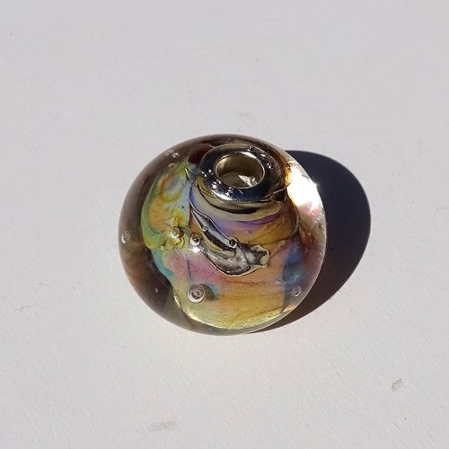 Perle en verre de murano perl.2662