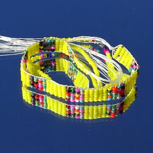 Kit bracelet tissé perl.2669