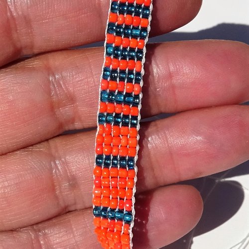 Kit bracelet tissé perl.2670