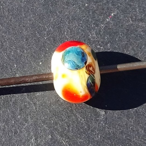 Perle en verre de murano perl.2704