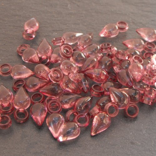 40 perles goutte perl.1731
