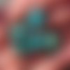Lot de 5 perles turquoise, perl.2880