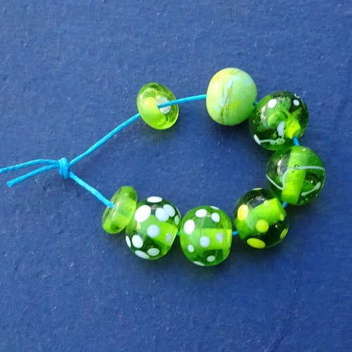 Perles en verre de murano perl.2996