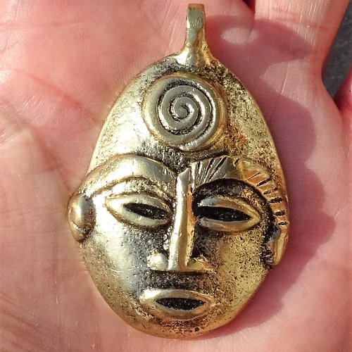 Masque métal, perl.3129