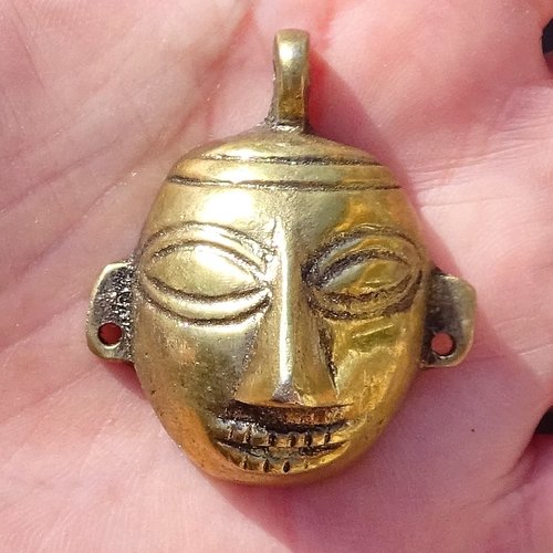 Masque métal, perl.3128