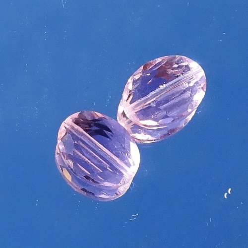 Lot de perles destockées, verre, perl.3154