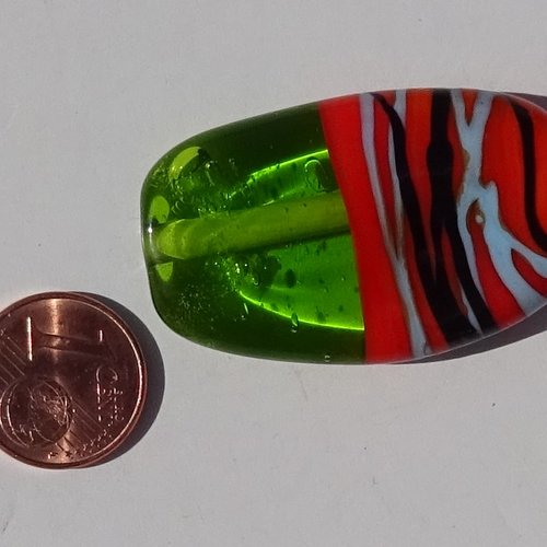 Perle en verre de murano perl.3280