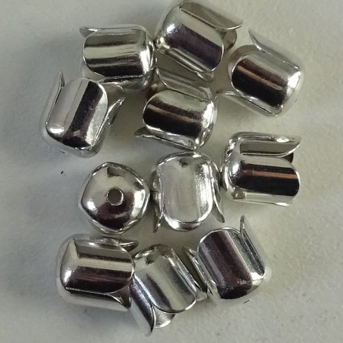 10 embouts de fermeture, appr.0128