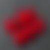Lot de 6 perles au chalumeau, lampwork, verre filé, murano perl.5506