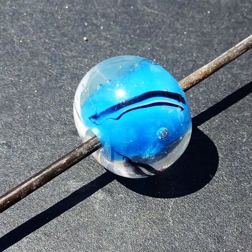 Perle en verre de murano perl.2461