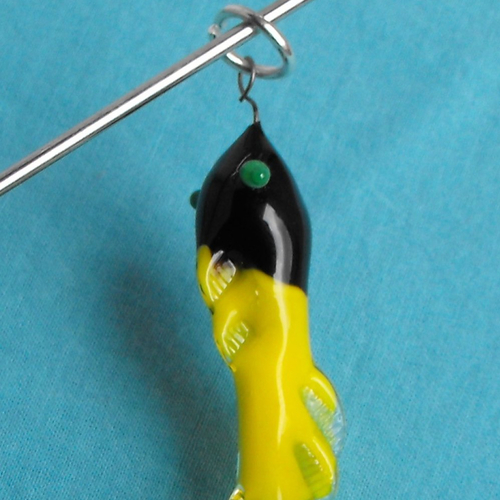 Poisson en verre de murano perl.0355