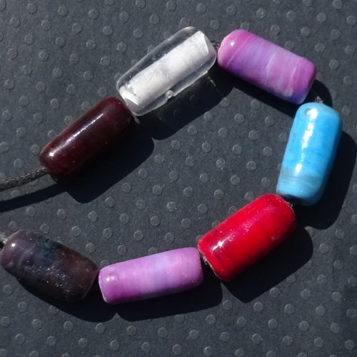 Perles en verre de murano perl.4318