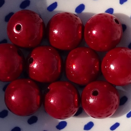 Lot de 10 perles magiques, perl.4421