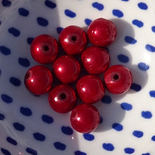 Lot de 10 perles magiques, perl.4430