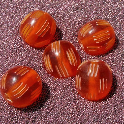 Set de perles en résine perl.2147