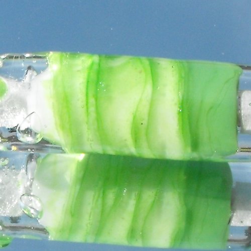 Perle en verre de murano perl.1588