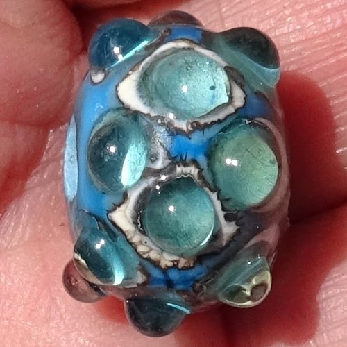 Perle en verre de murano perl.4919